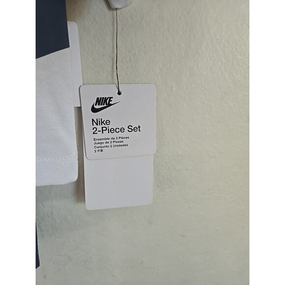 Nike Jorda Girls Tempo Dri-Fit Short Sets Bike, Skort Sets Size 4 XS 3-4 years - Picture 6 of 9